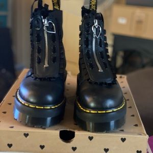 Rare! Limited edition Dr. Martens Lazy Oaf jungle boot size 9